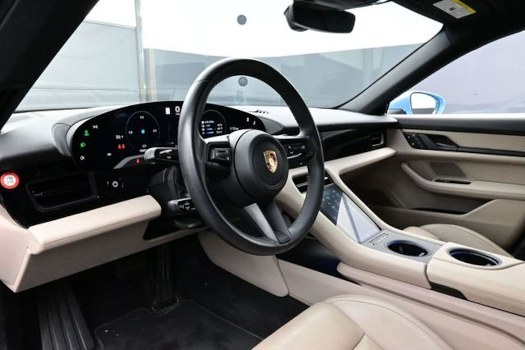 Certified 2023 Porsche Taycan Sedan