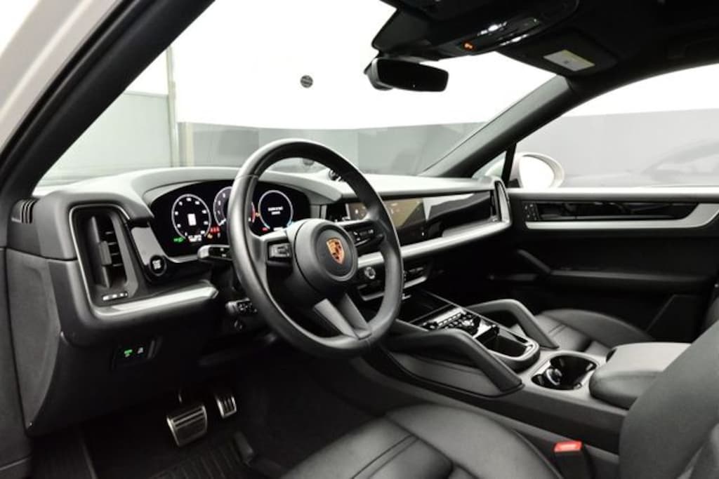 Certified 2025 Porsche Cayenne Coupe S SUV