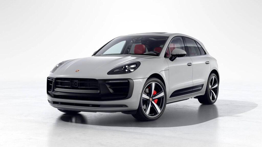 New 2026 Porsche Macan S S SUV