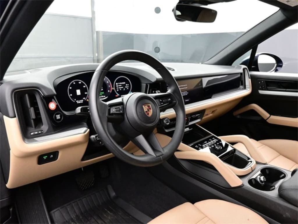 Certified 2025 Porsche Cayenne E-Hybrid SUV