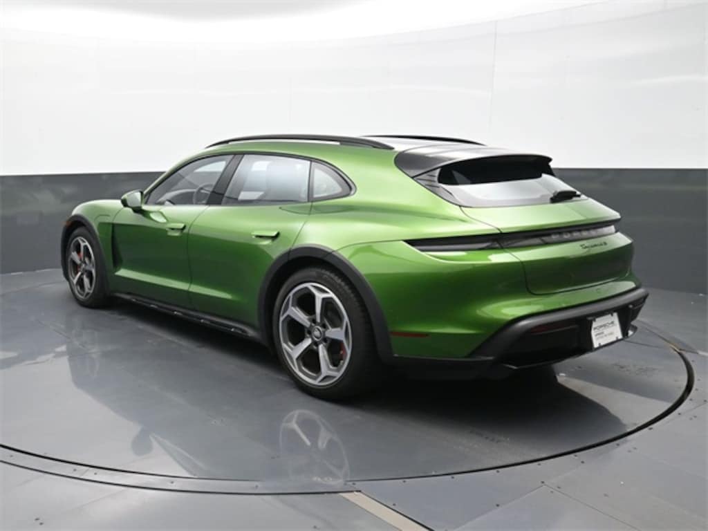 Certified 2023 Porsche Taycan Cross Turismo 4S Wagon