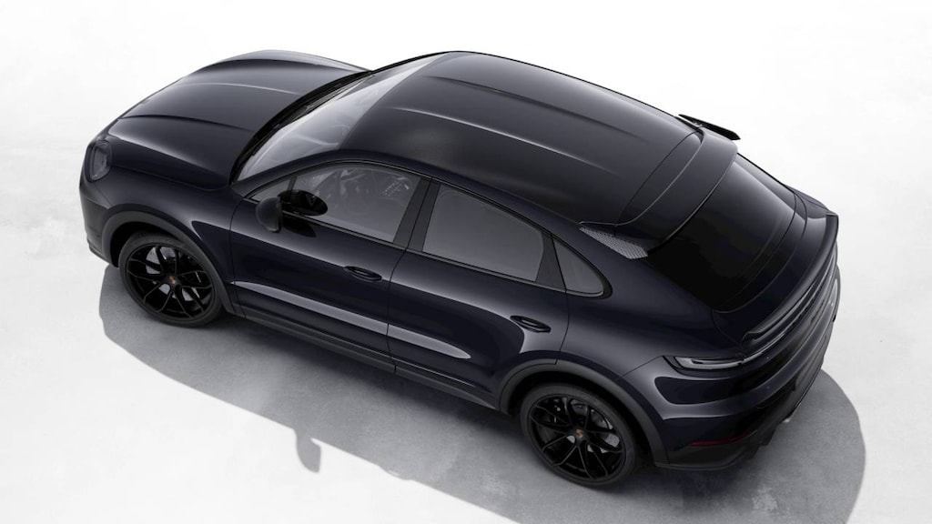 New 2025 Porsche Cayenne Coupe Turbo GT SUV