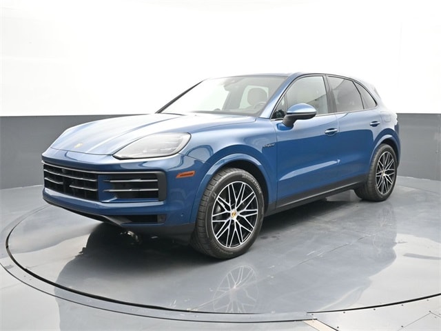 2024 Porsche Cayenne E-Hybrid