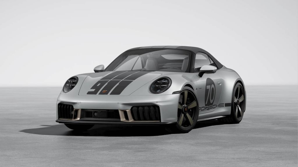 New 2026 Porsche 911 Spirit 70 Spirit 70 Coupe