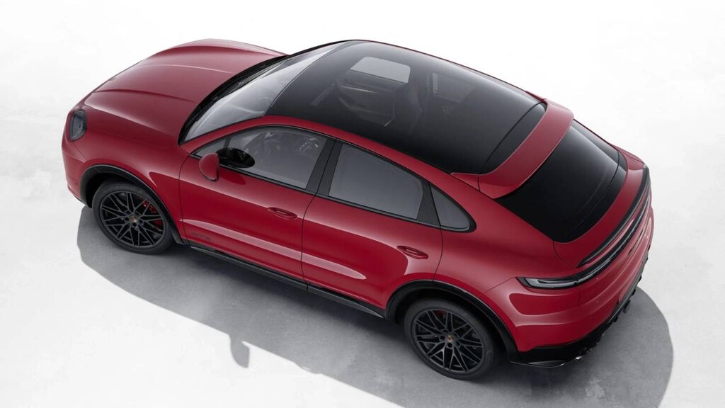 New 2026 Porsche Cayenne Coupe GTS Coupe SUV