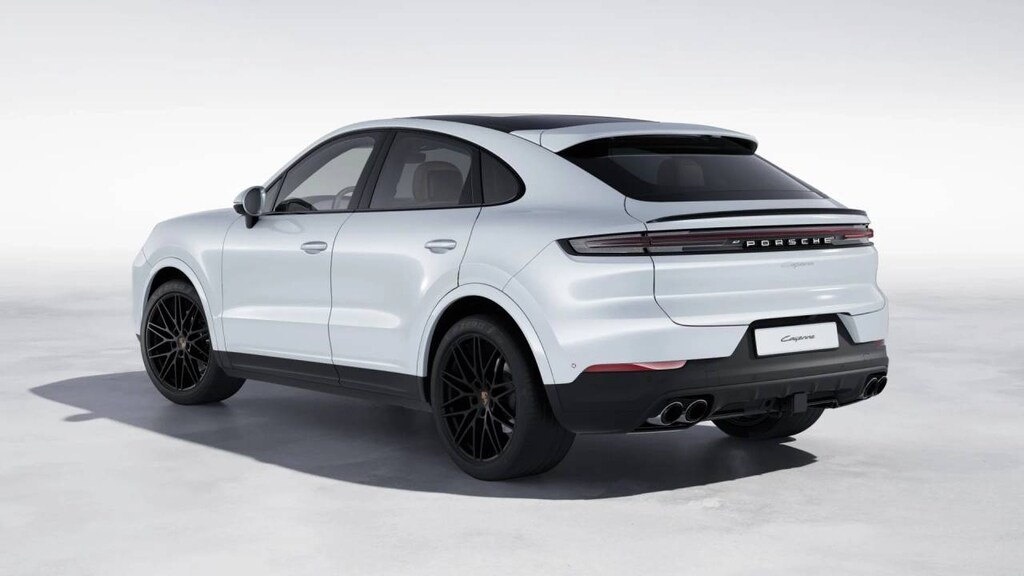 New 2026 Porsche Cayenne Coupe Coupe Coupe