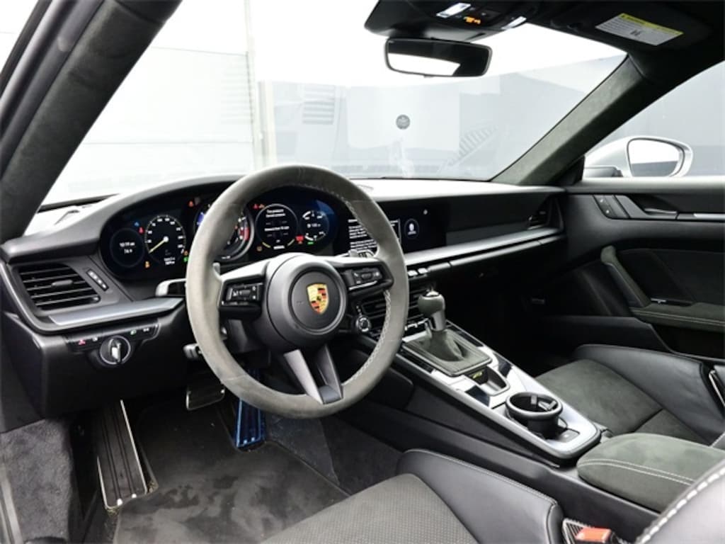Certified 2022 Porsche 911 GT3 Coupe