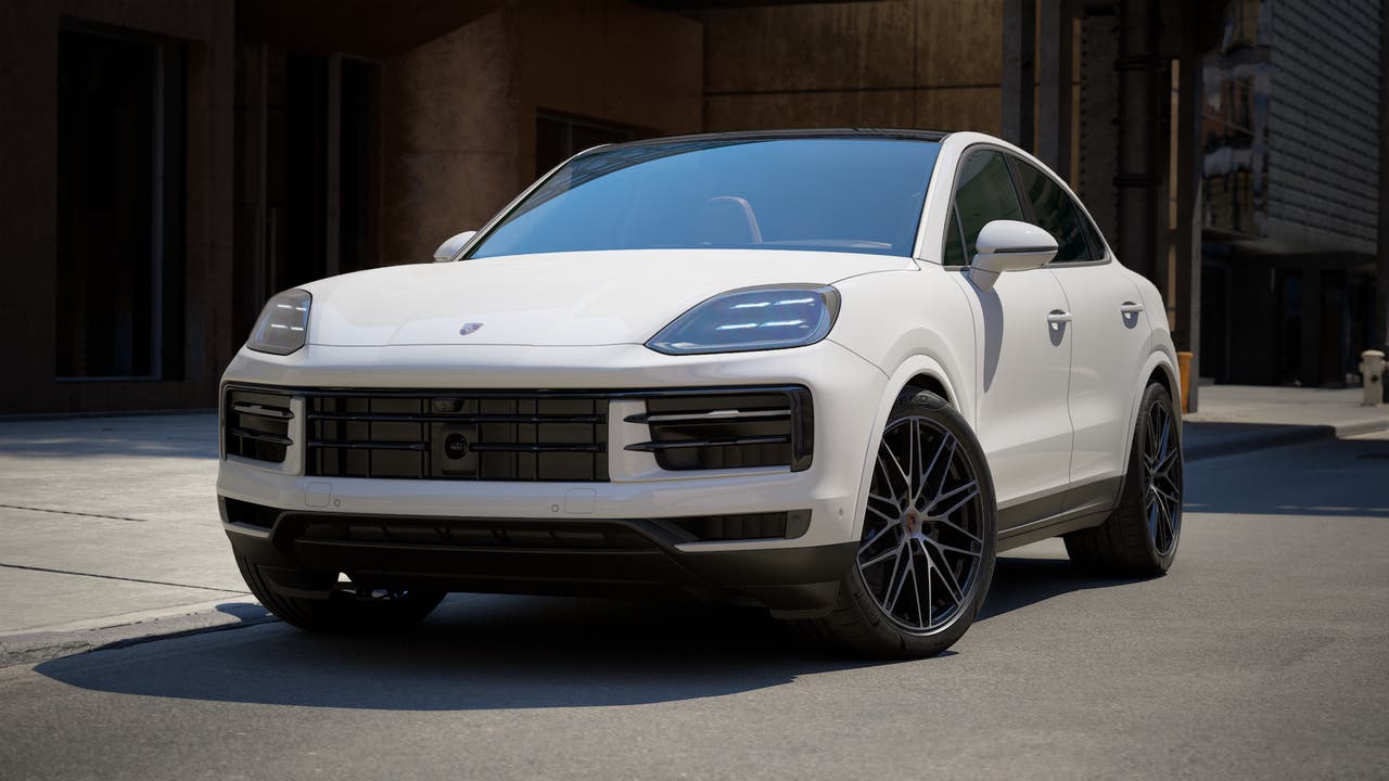 2027 Porsche Cayenne Coupe