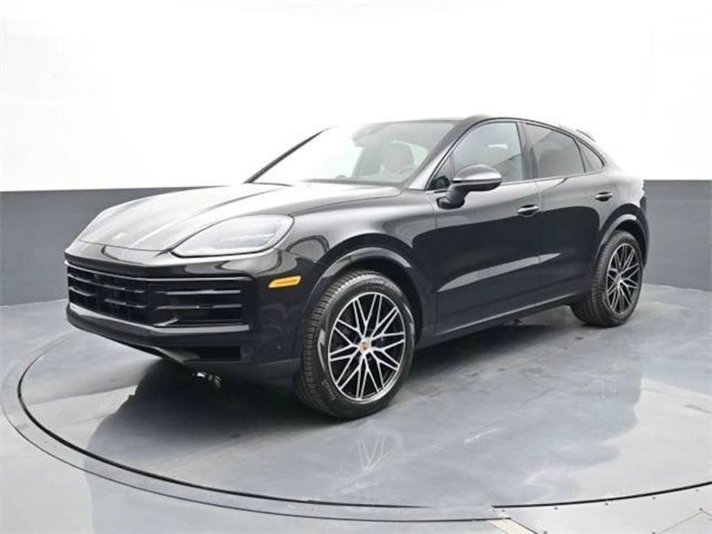 New 2026 Porsche Cayenne Coupe Coupe SUV