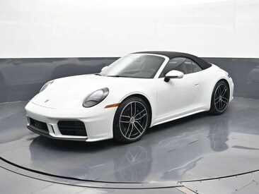 2026 Porsche 911 Carrera S Convertible
