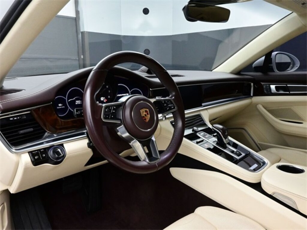 Certified 2018 Porsche Panamera Sedan