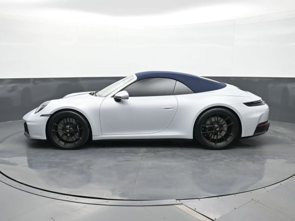 Certified 2026 Porsche 911 Carrera 4 GTS Convertible