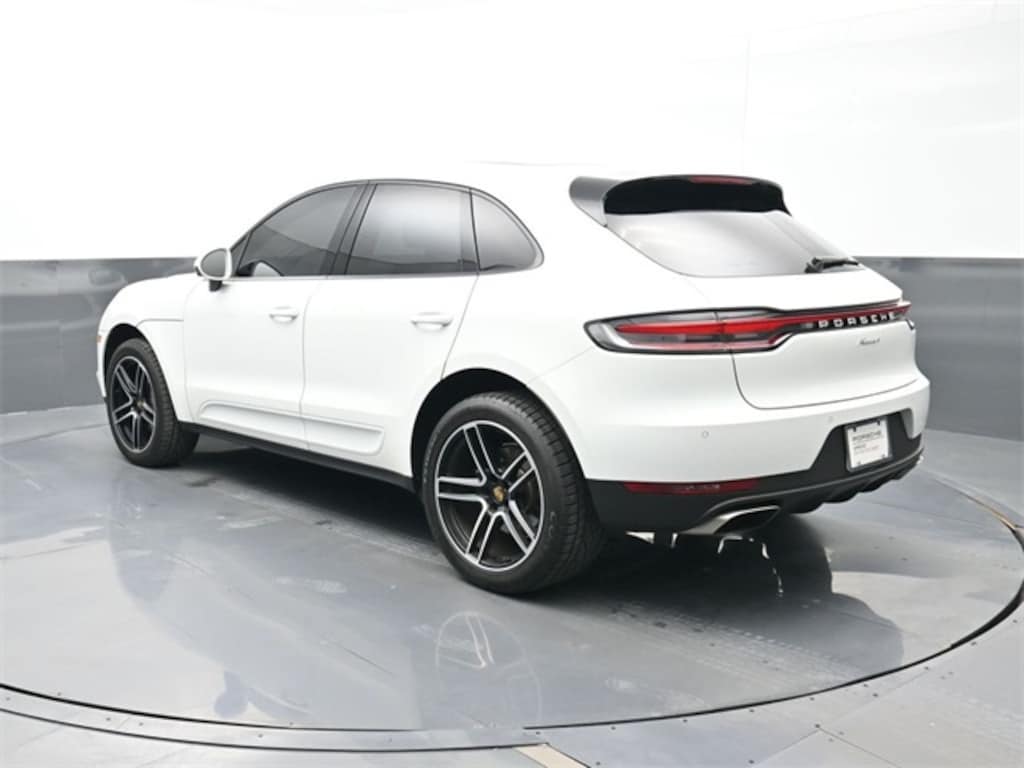 Certified 2021 Porsche Macan SUV