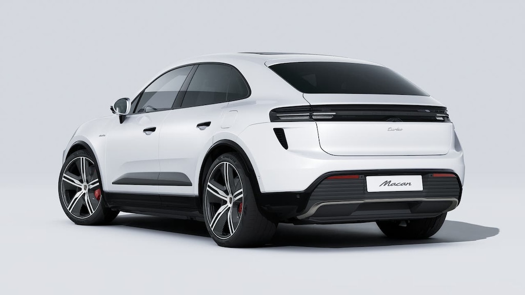 New 2026 Porsche Macan Electric Turbo SUV