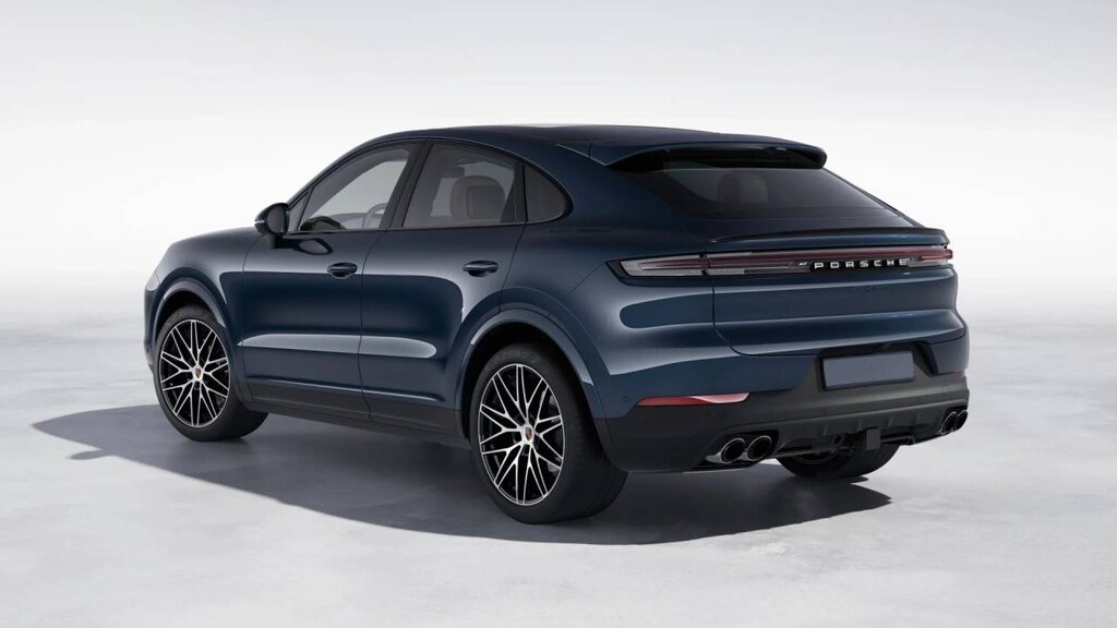 New 2026 Porsche Cayenne Coupe Coupe Coupe