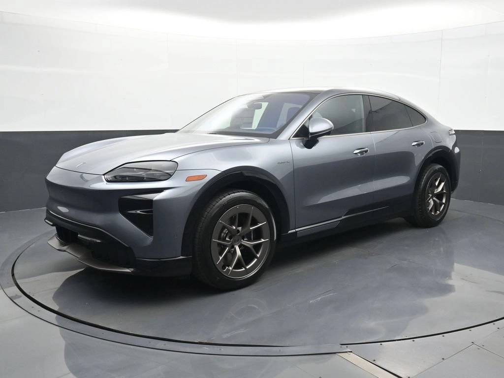 2026 Porsche Cayenne Coupe Turbo Electric