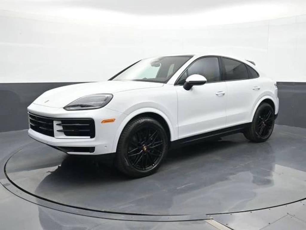 New 2026 Porsche Cayenne Coupe Coupe SUV