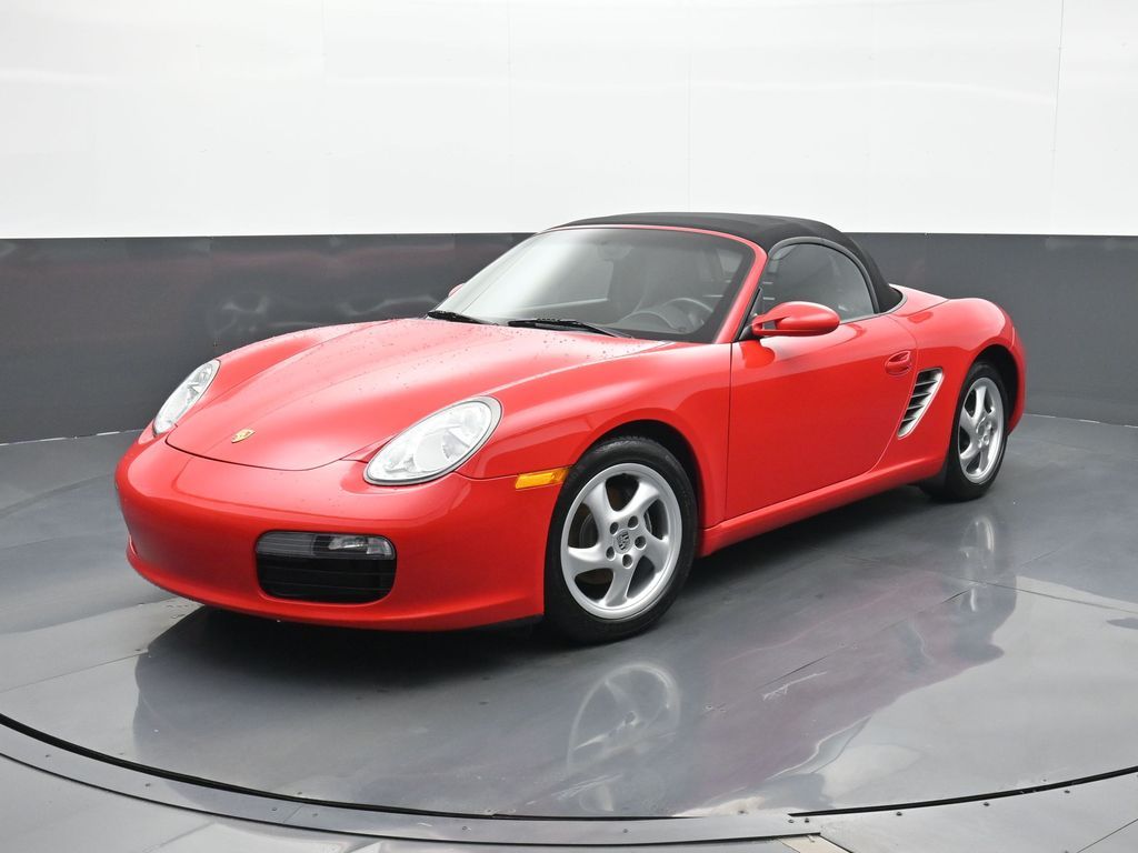 2006 Porsche Boxster Base
