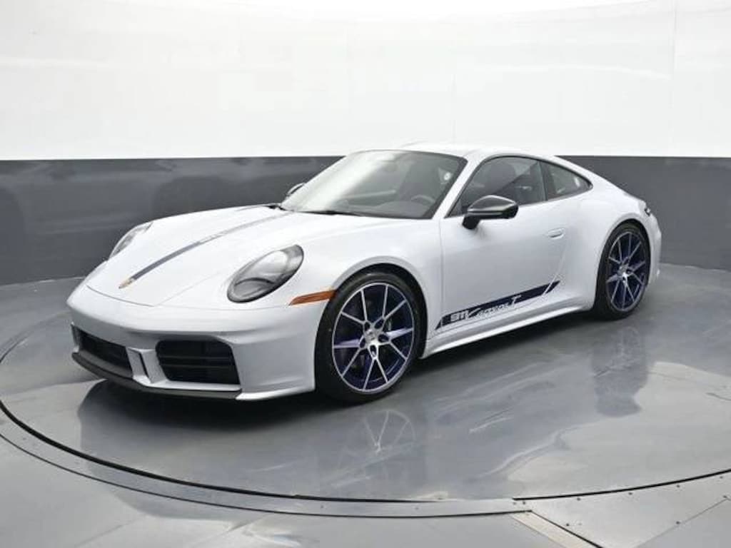 New 2026 Porsche 911 Carrera T Coupe