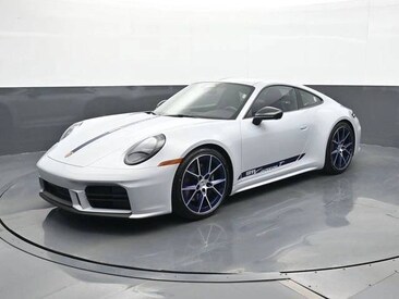 2026 Porsche 911 Carrera T Coupe