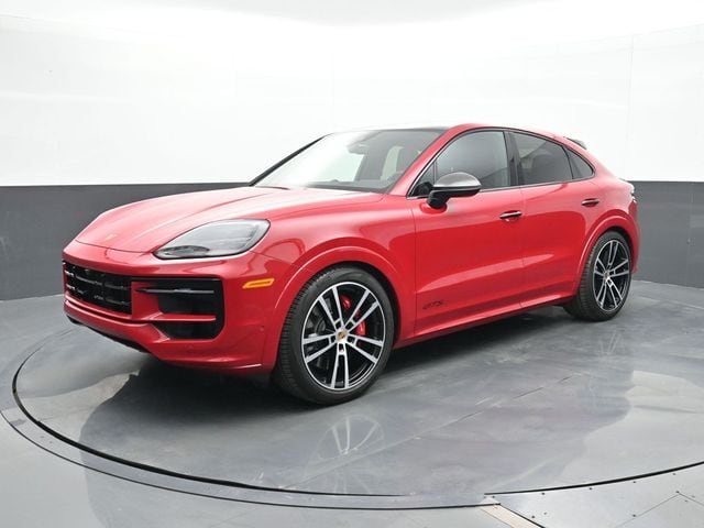 2025 Porsche Cayenne Coup