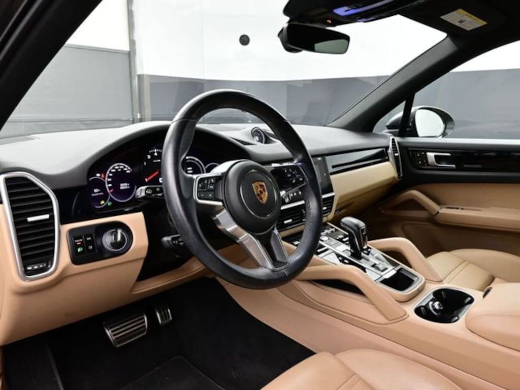 Certified 2021 Porsche Cayenne S SUV