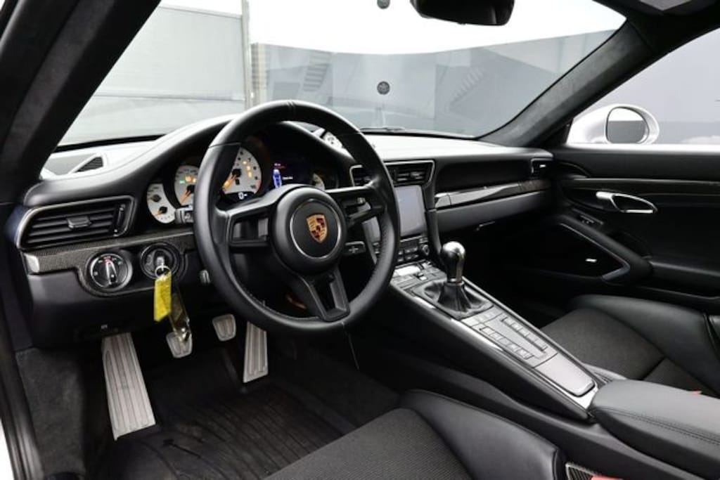 Certified 2018 Porsche 911 GT3 Touring Coupe