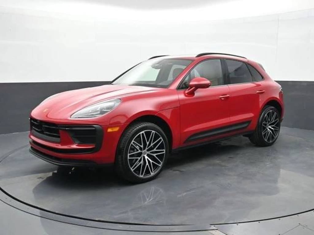 New 2026 Porsche Macan SUV
