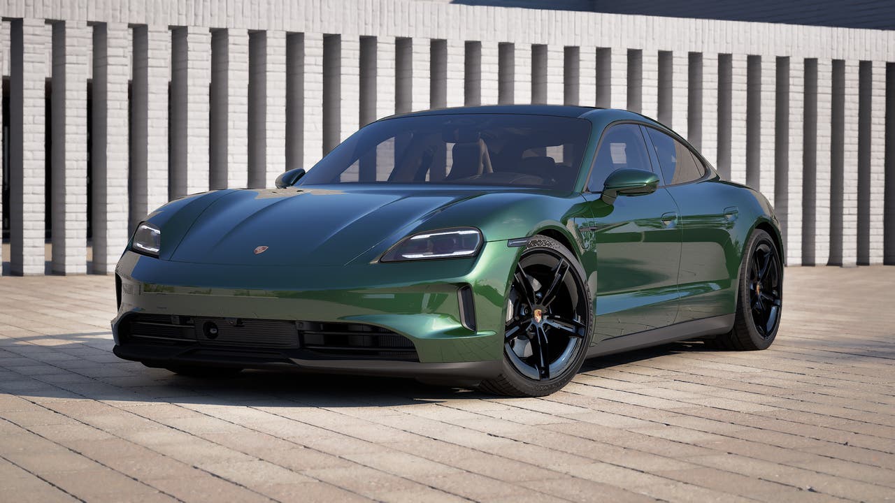 2026 Porsche Taycan