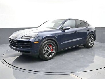 2025 Porsche Cayenne Coupe S SUV