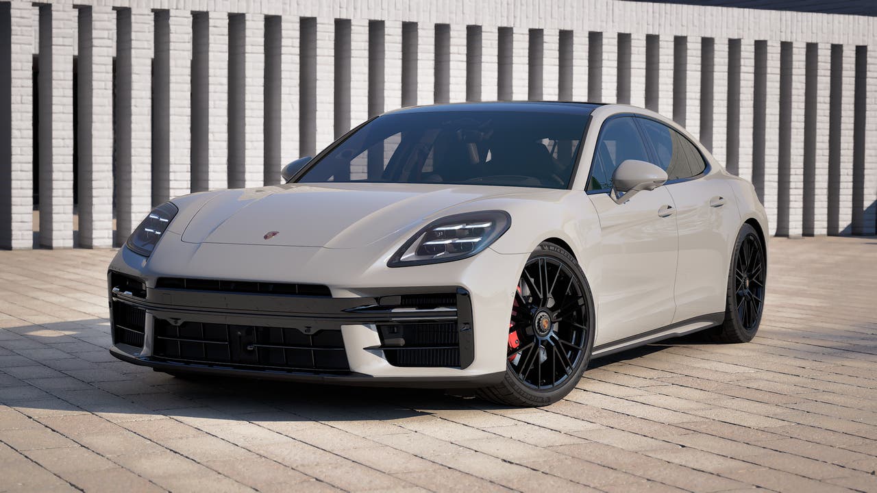  Porsche Panamera
