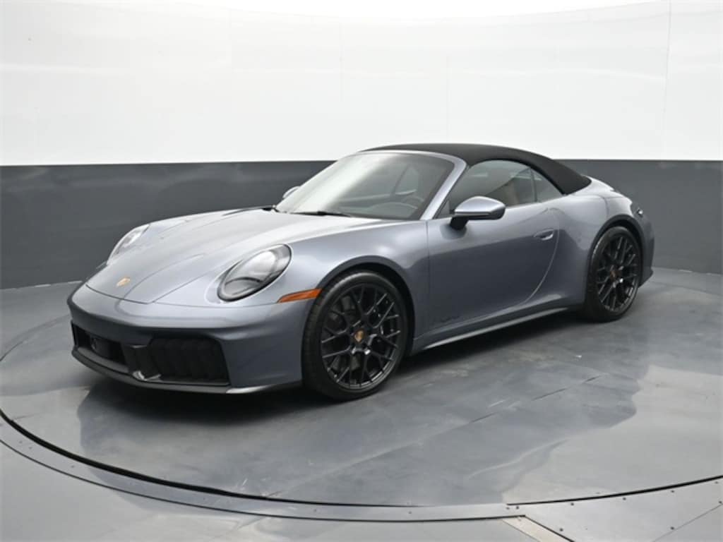 Certified 2025 Porsche 911 Carrera GTS Convertible
