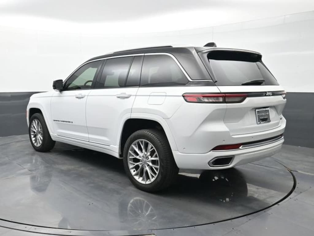 Used 2023 Jeep Grand Cherokee Summit SUV