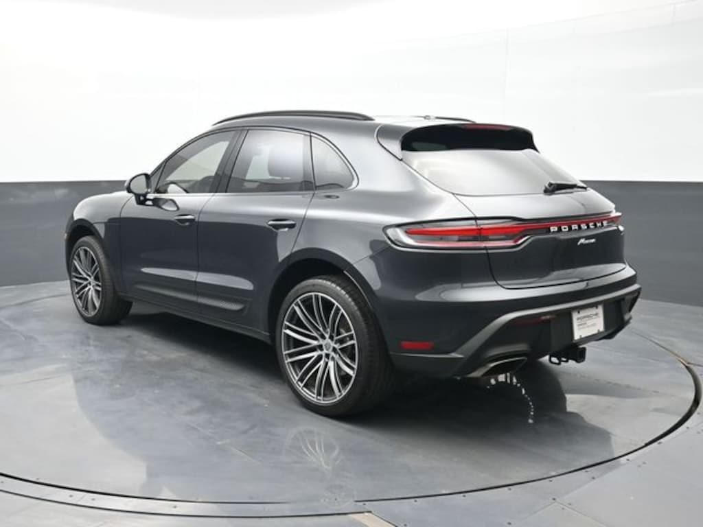 Certified 2025 Porsche Macan SUV
