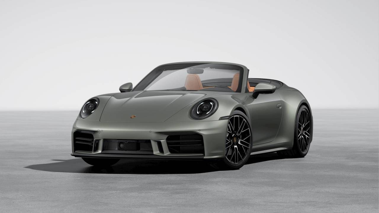 2026 Porsche 911 Carrera Cabriolet Photo 1