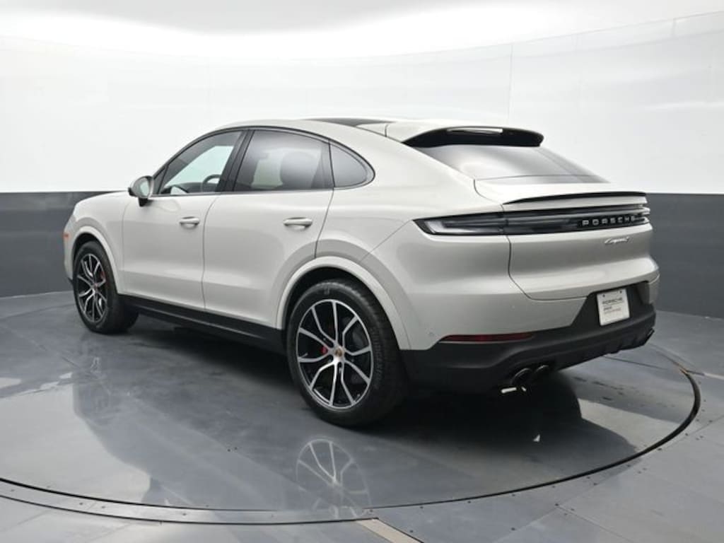 Certified 2025 Porsche Cayenne Coupe S SUV