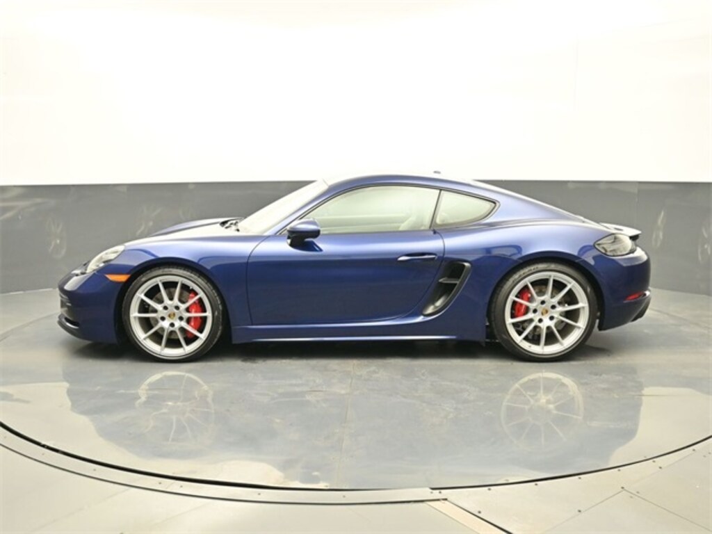 Used 2025 Porsche 718 Cayman GTS Coupe