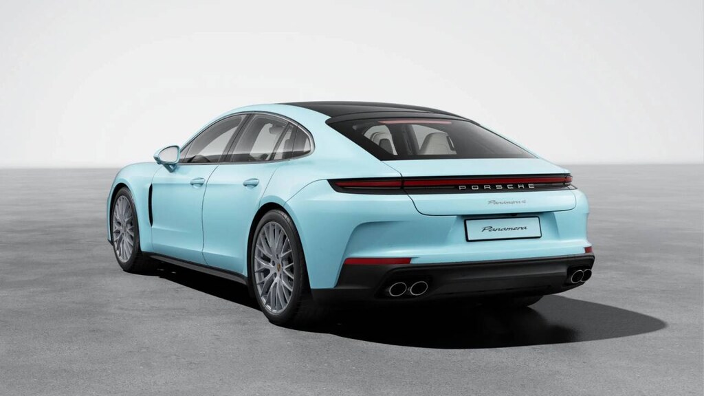 New 2026 Porsche Panamera 4 4 Hatchback