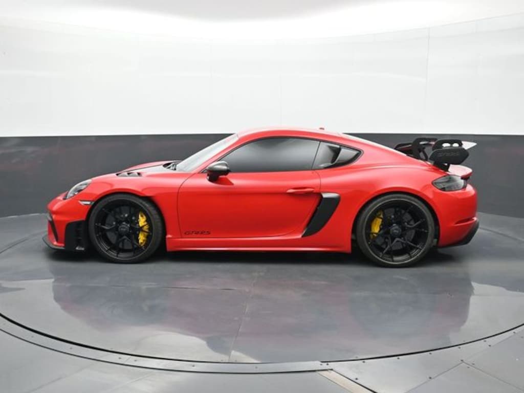 Certified 2024 Porsche 718 Cayman GT4 RS Coupe