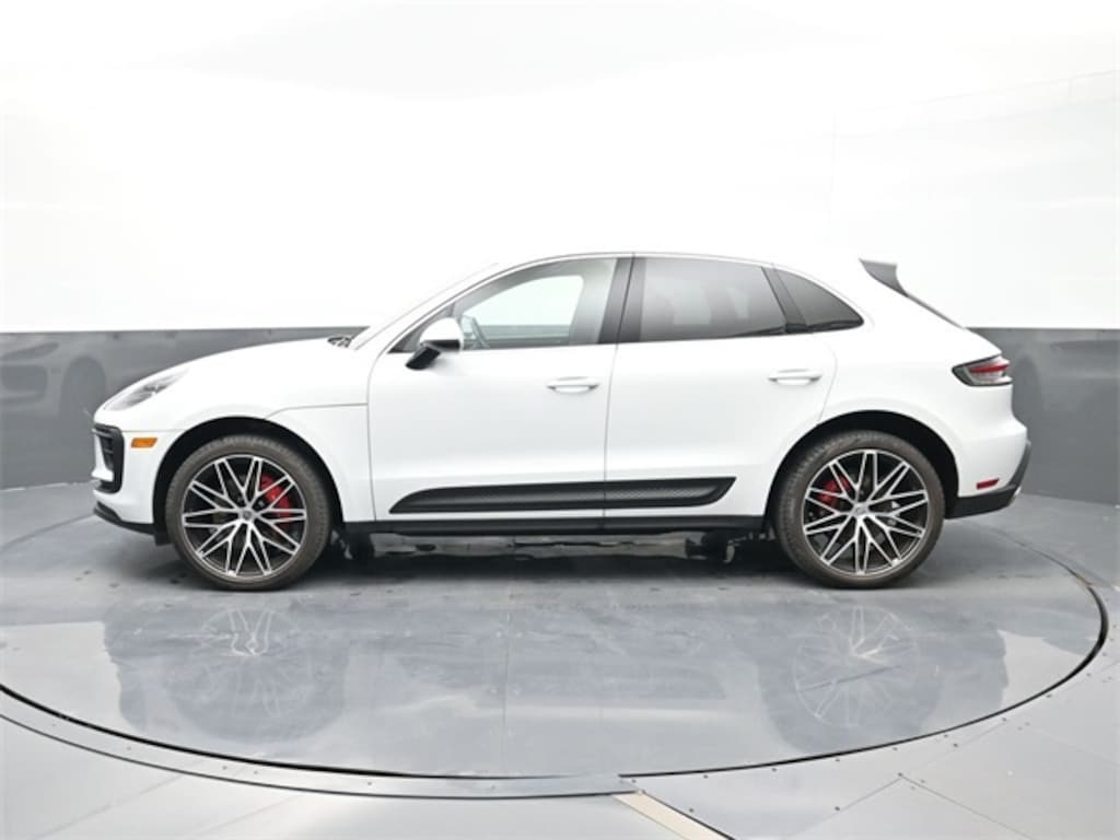 Certified 2022 Porsche Macan S SUV