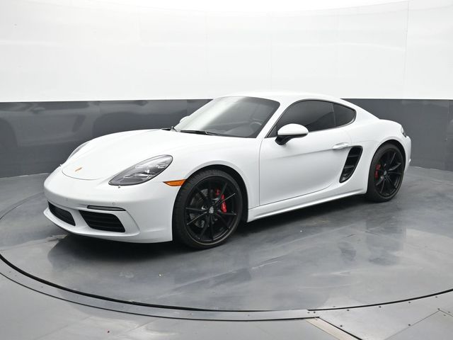 2021 Porsche 718 Cayman's photo