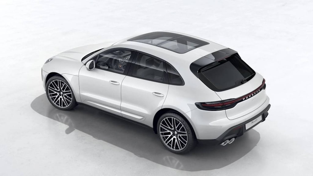 New 2026 Porsche Macan SUV