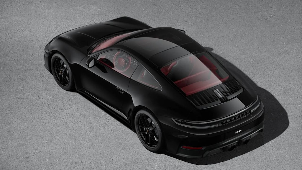 New 2026 Porsche 911 Carrera 4 GTS Carrera 4 GTS Coupe