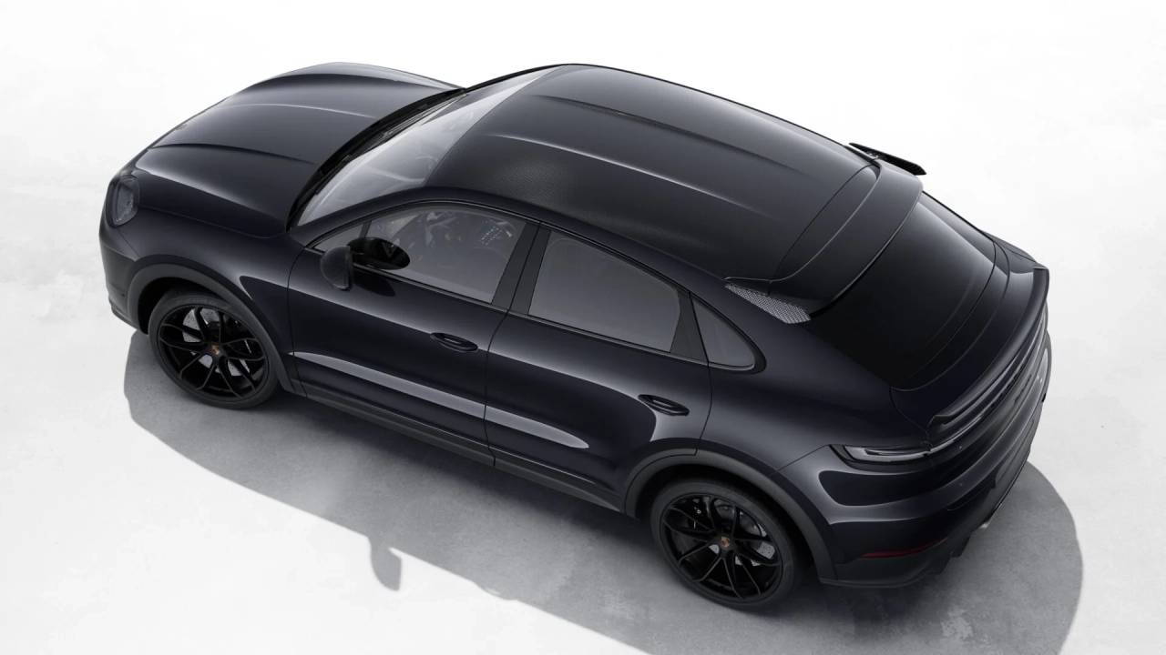 2025 Porsche Cayenne Coupe Turbo GT photo 4