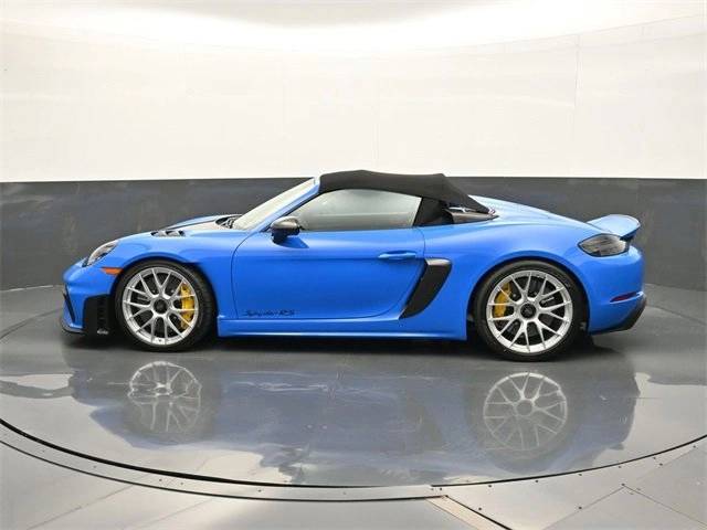 2025 Porsche Boxster Spyder photo 2