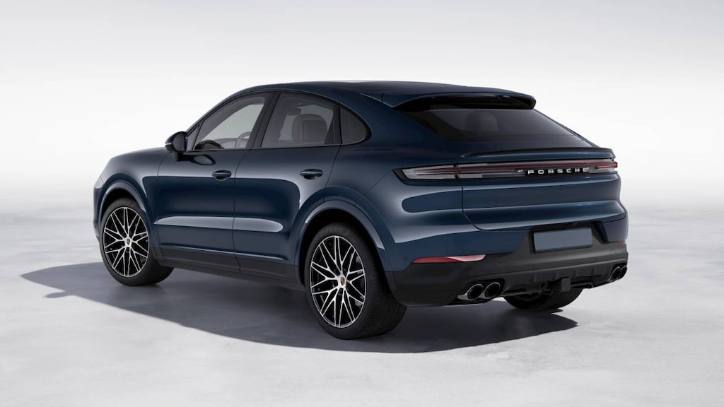 New 2026 Porsche Cayenne Coupe Coupe Coupe
