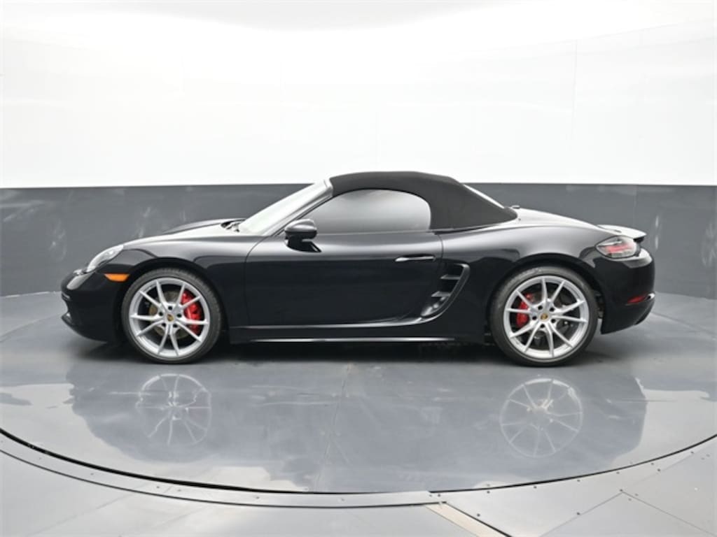 Certified 2025 Porsche 718 Boxster S Convertible