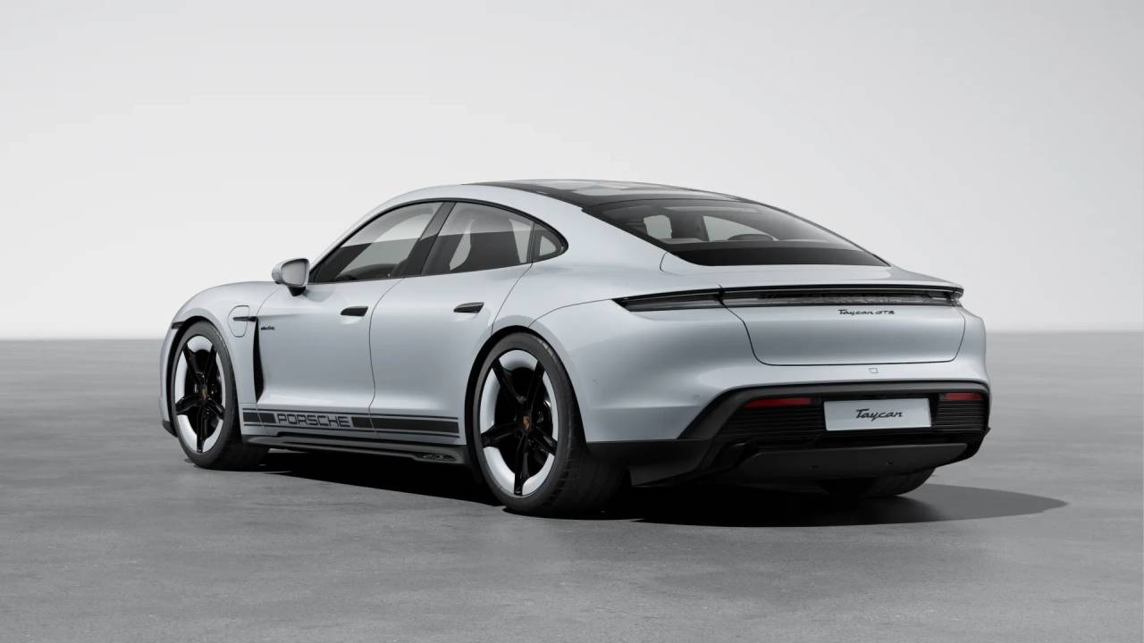 2025 Porsche Taycan GTS photo 3