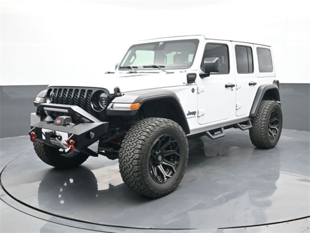 Used 2024 Jeep Wrangler 4xe Willys 4xe SUV