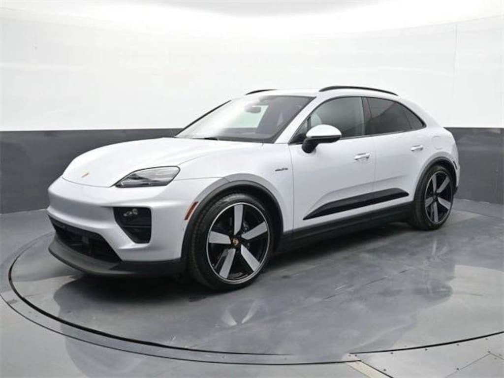 New 2026 Porsche Macan Electric Base SUV